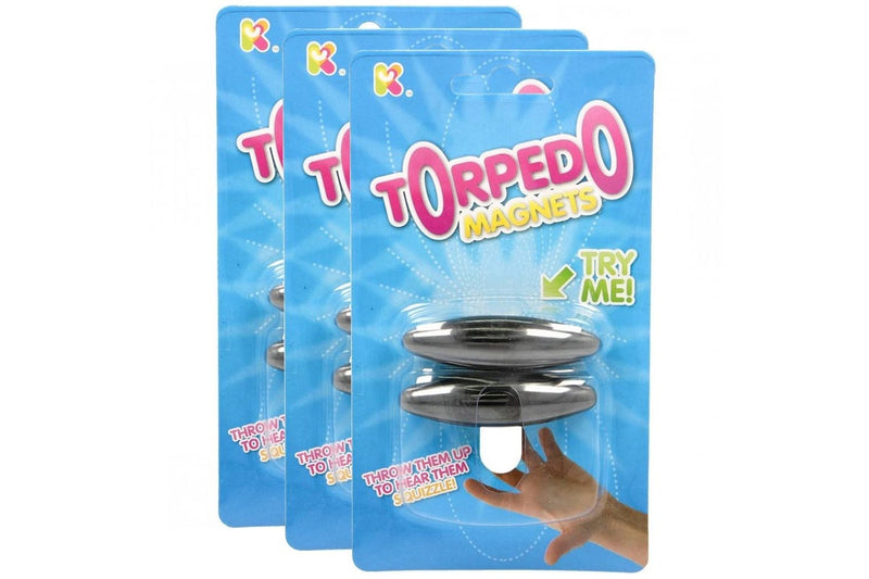 6pc Magnoidz 16cm Torpedo Magnets Educational Fun Toys Experiment Kids Children