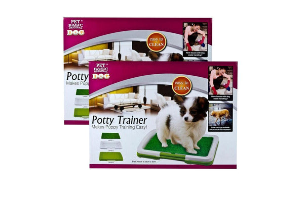 Ozstock 2x Dog Training Box Toilet