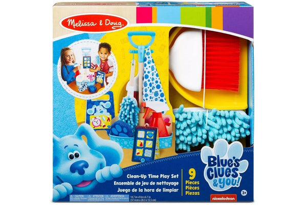 Blues Clues & You! Clean-Up Time Play Set