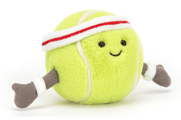 Jellycat: Amuseables Sports Tennis Ball - Plush