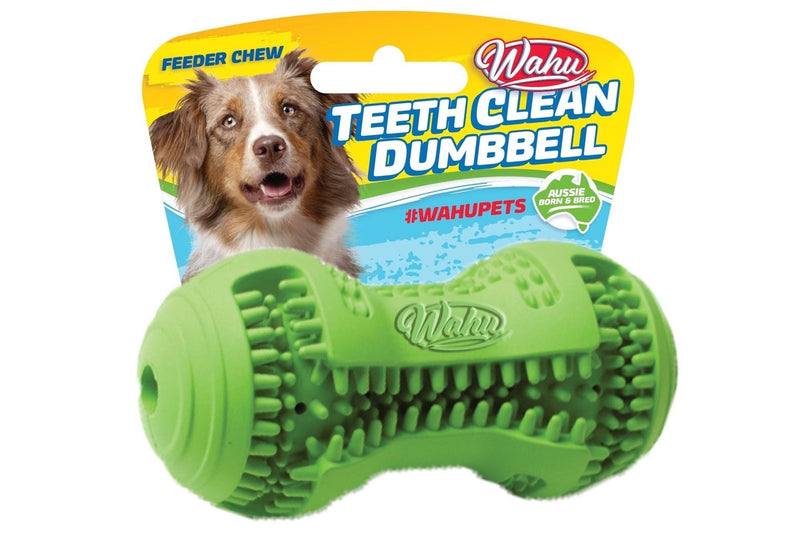 Wahu Pet - Teeth Clean Dumbbell