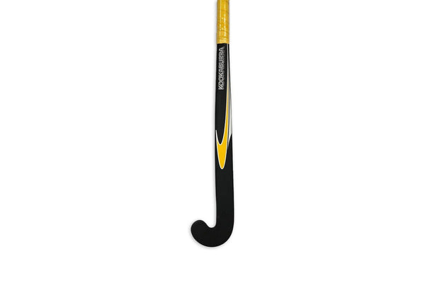 Kookaburra Sports Matrix Cougar Wood Field Hockey Stick 36.5'' Long Black Yellow