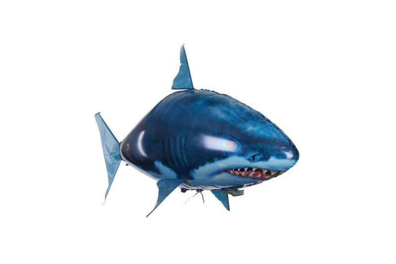 Flying Balloon Air Shark Toy Animal Remote Controlled Gift For Kids Wind Up Toys