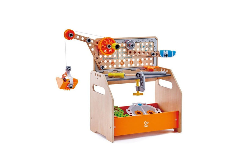 Hape Discovery Scientific Inventor Workbench Experiment Kids Toddler Toy 4+