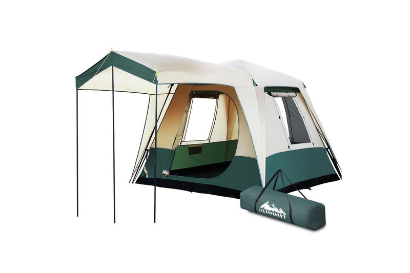 Weisshorn Instant 4 Person Up Camping Pop up Tents Family Hiking Dome