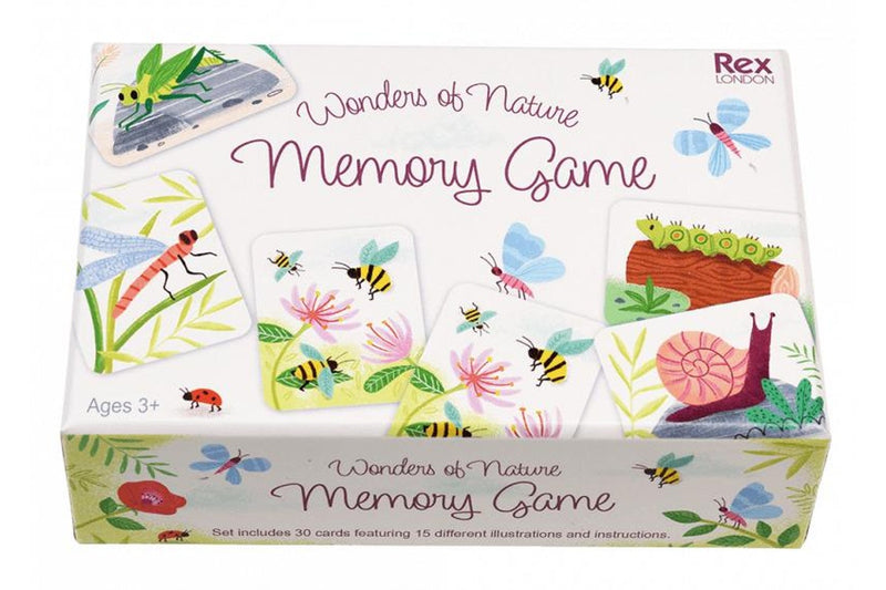 Rex London: Wonders of Nature - Memory Game