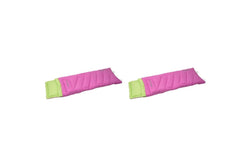 2x Quest Outdoors Kids Children Ridgeline 0 Deg Camping Soft Sleeping Bag Pink