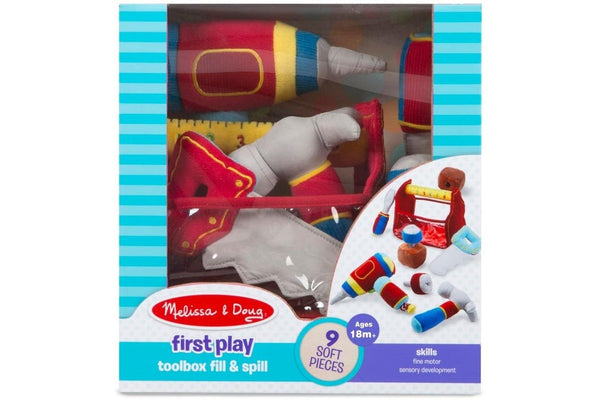 Melissa & Doug: Toolbox Fill and Spill