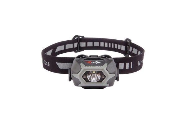 Nite Ize STS LED Headlamp Hiking Camping Flashlight Outdoor Torch Light Charcoal