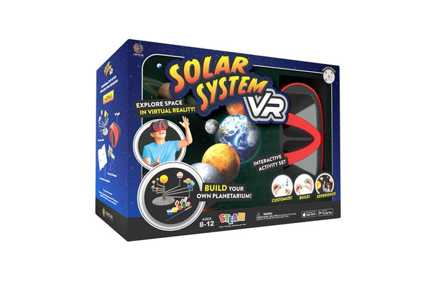 Abacus 2.0 Solar System Space VR Kids Children Learning Building Fun Toy 8y+