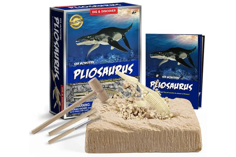 Dig & Discover: Pliosaurus Dig Kit