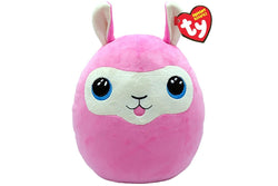 Ty Squishy Beanies: Lana the Llama - 10" Plush