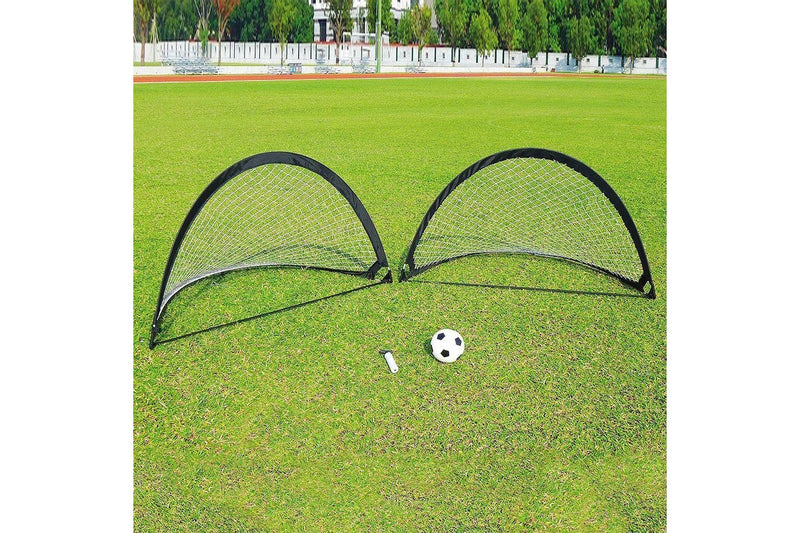 Foldable Soccer Goal Set