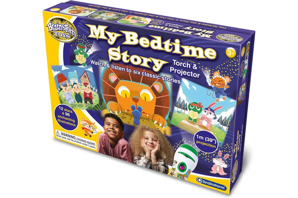 Brainstorm Toys My Bedtime Story Torch & Projector Set