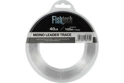 Fishtech Hi Tensile Leader 40lb 100m