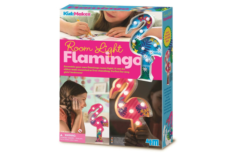 4M KidzMaker: Room Light Kit - Flamingo