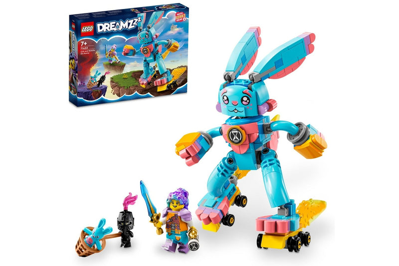 LEGO DREAMZzz: Izzie & Bunchu the Bunny - (71453)