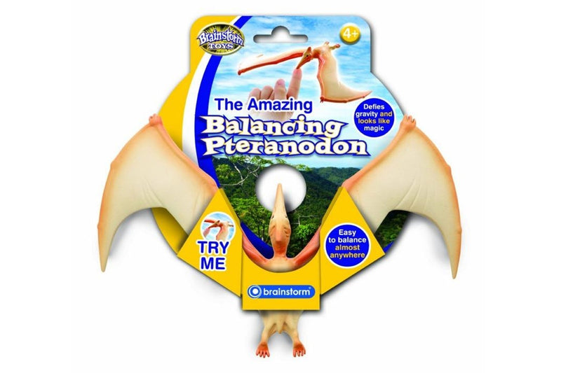 The Amazing Balancing Pteranodon