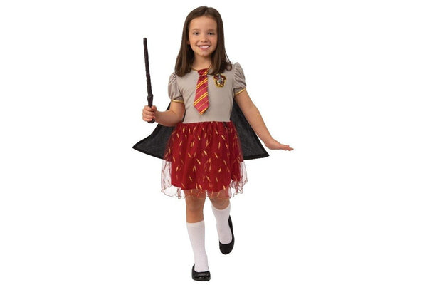 Harry Potter: Gryffindor Tutu Dress - Child Costume (Size: Large)