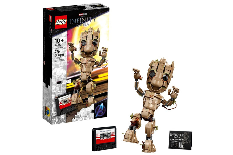 LEGO Marvel: I am Groot - (76217)