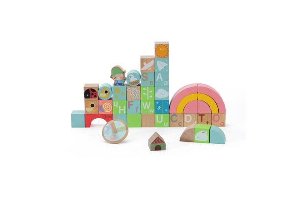 Classic World: Rainbow Garden Blocks