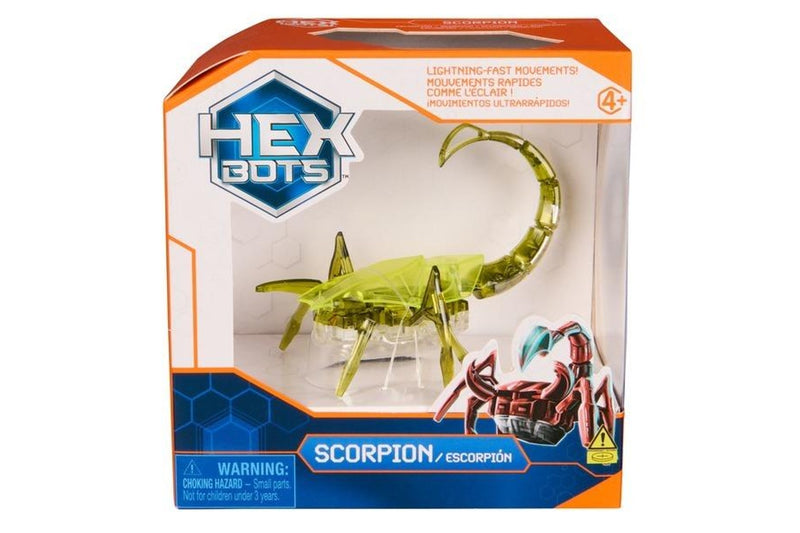 Hex Bots: Scorpion - Green