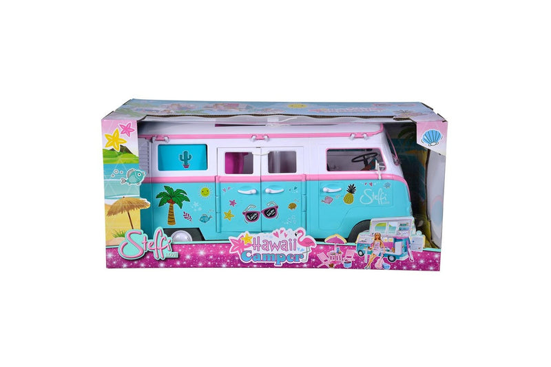 Simba Steffi Love Hawaii Camper Doll Playset Kids Imaginative Play Fun Toy 3+