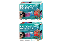 2x Kaper Kidz 5- In-1 Make Your Own Discovery Bottle Kids Childrens Toy 8Y+