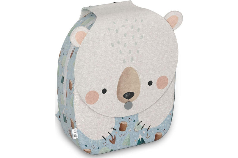 Sassi: Recycled Mini Backpack - Munchy the Bear