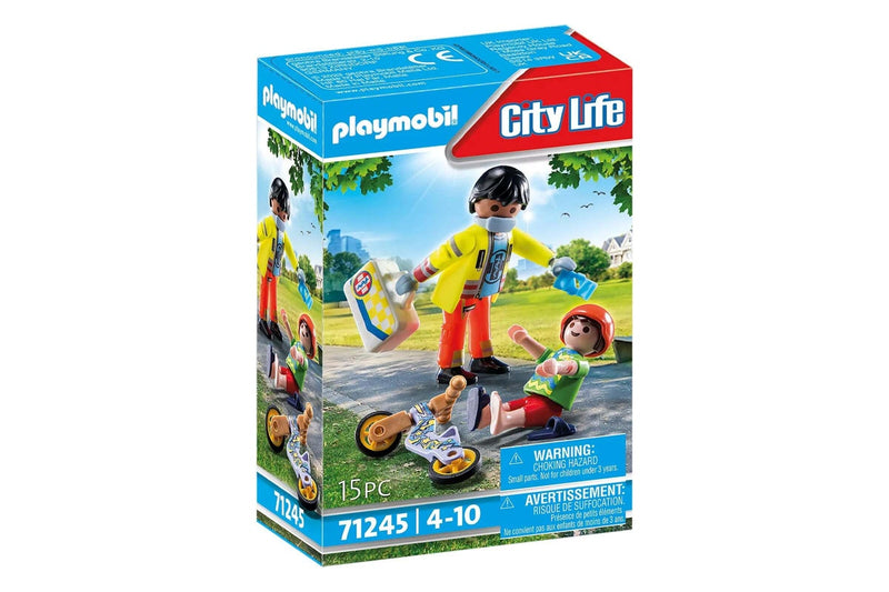 Playmobil: Paramedic with Patient (71245)