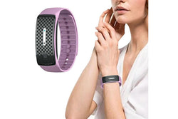 Ultrasonic Anti-Mosquito Repellent Bracelet Rechargeable Electronic Mosquito Wrist Band-Pink