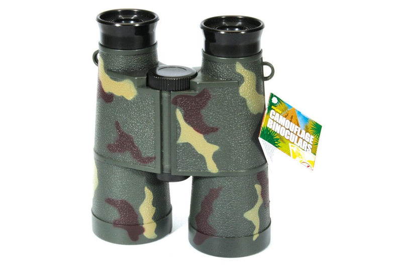 Discovery Explorer Binoculars Telescope Coordinates 13cm Fun Hunting Hiking Toys