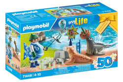 Playmobil: Keeper with Animals (71448)