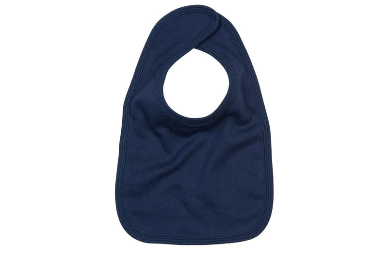 Babybugz Baby Plain Bib (Nautical Navy) (One Size)