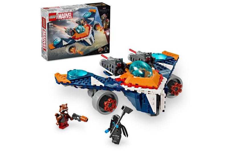 LEGO Marvel: Rocket's Warbird vs. Ronan - (76278)