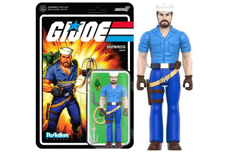 G.I. Joe: Shipwreck - ReAction Figure