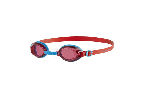 Speedo Childrens/Kids Jet Swimming Goggles (Turquoise/Red) (One Size)