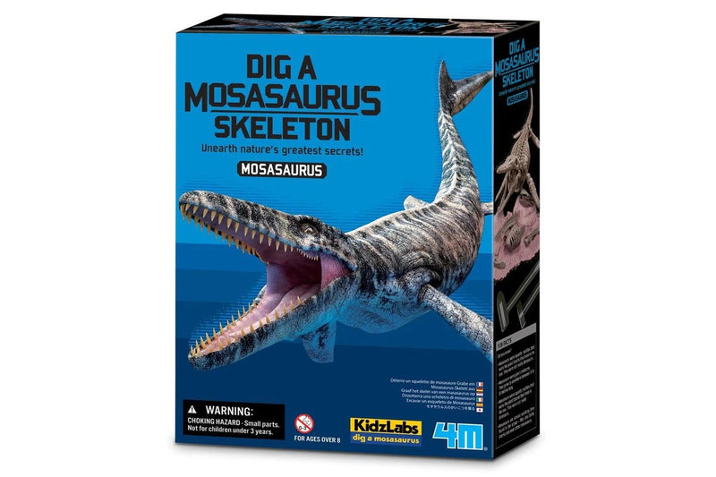 4M: KidzLabs - Dig A Mosasaurus Skeleton