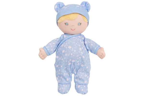 Gund Recycled Baby Doll: Blue 'Aster'