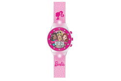 You Monkey: Barbie - Light Up LCD Watch