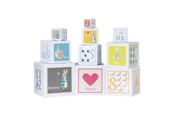 Beatrix Potter: Peter Rabbit Stackable Building Blocks