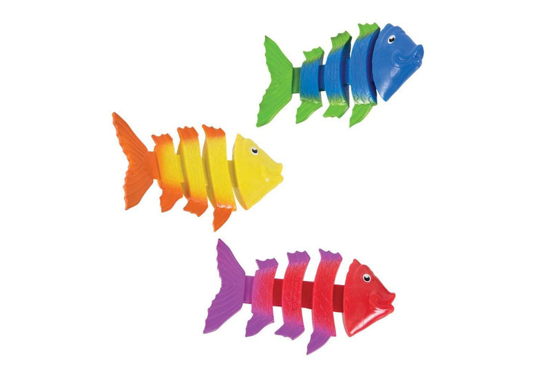 3pc Swimways Wiggle Fish Styx Pool Water Toy Kids Children Swimming Diving Game