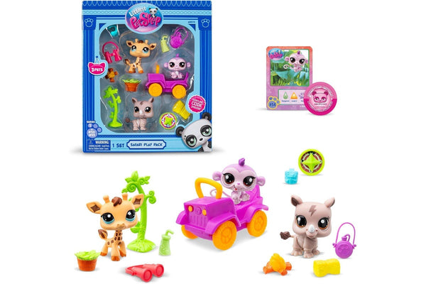 Littlest Pet Shop: Play Pack - Safari