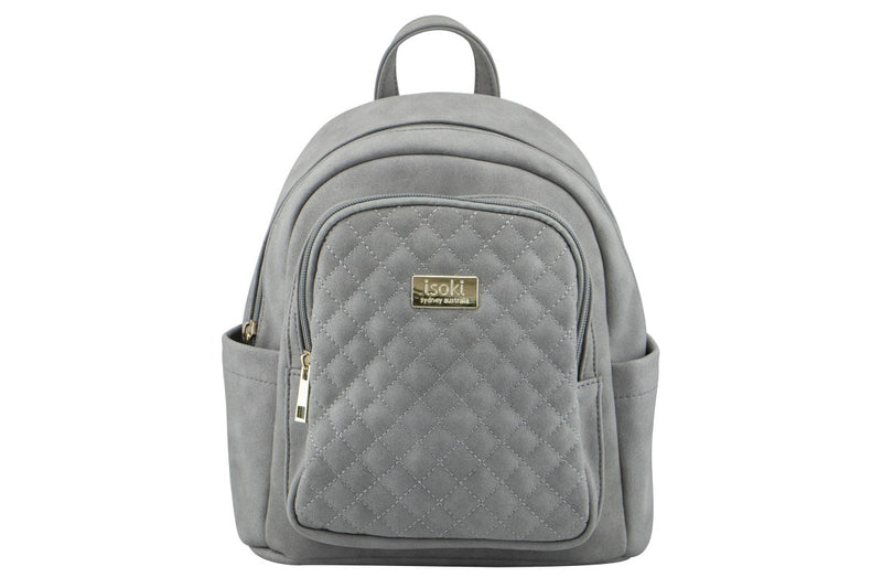 Isoki: Mini Marlo Backpack - Stone