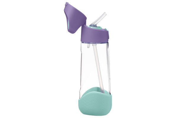 b.box: Tritan Drink Bottle - Lilac Pop (600ml)