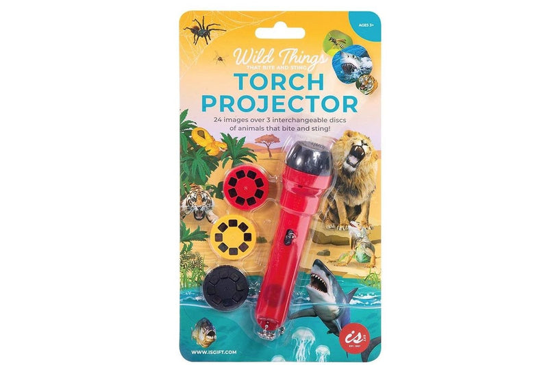 IS Gift: Torch Projector - Wild Things That Bite And Sting