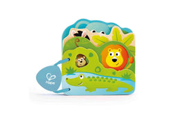 Hape: Babys Wild Animal Book