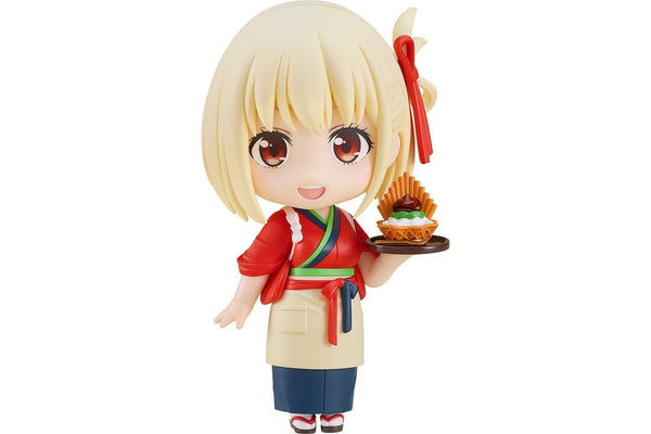 Lycoris Recoil: Chisato Nishikigi (Cafe LycoReco Uniform Ver.) - Nendoroid Figure