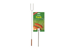 Coghlans 104cm Camp Fork Camping Outdoor Cooking Steel Utensil Grilling/BBQ