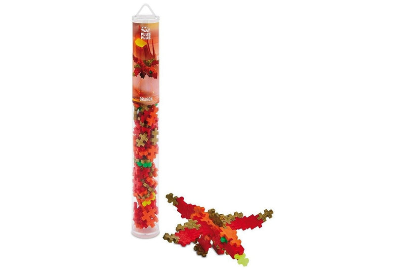 Plus-Plus: Dragon Tube (100pc)